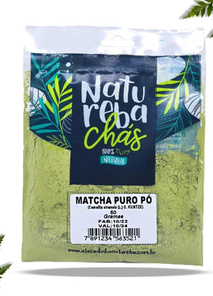 Pure Matcha Tea Powder - 50g
