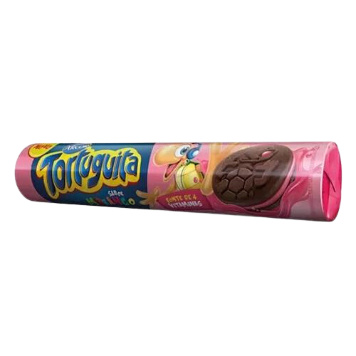 Strawberry Tortuguita Round Biscuit - 120g