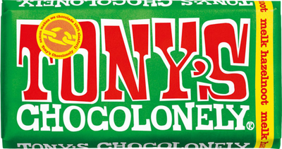 Crunchy Hazelnut Milk Chocolate Bar - 180g