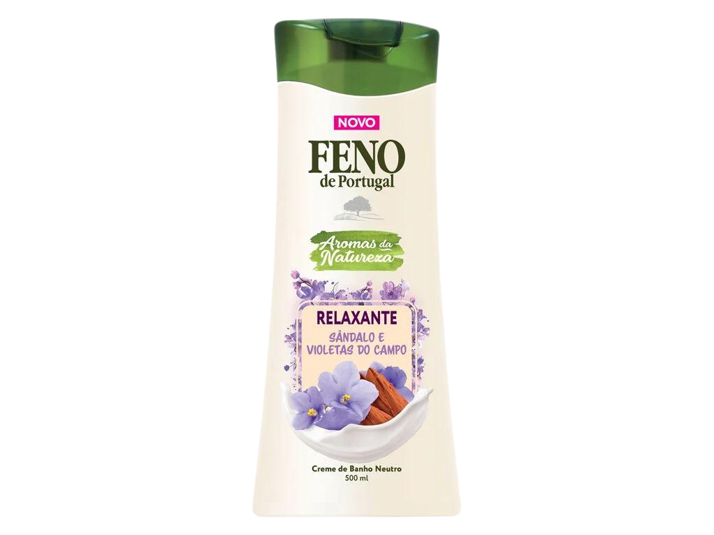 Sandalwood & Field Violet Relaxing Shower Gel - 500ml