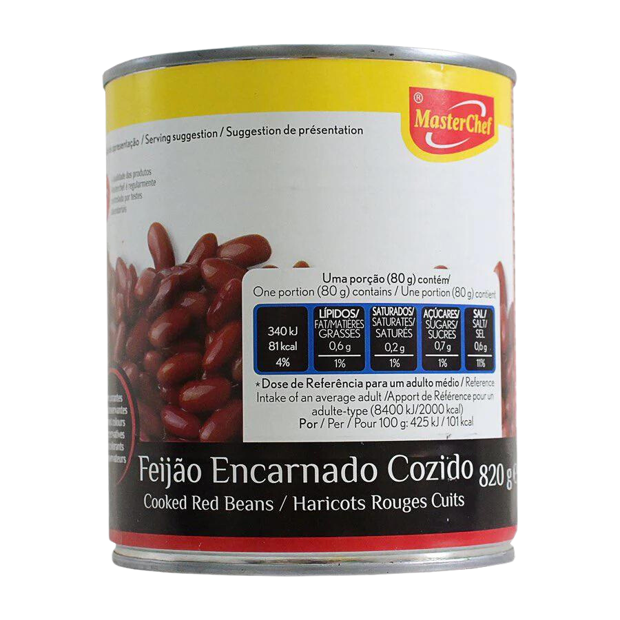 Rote Bohnen in Dosen – 820 g