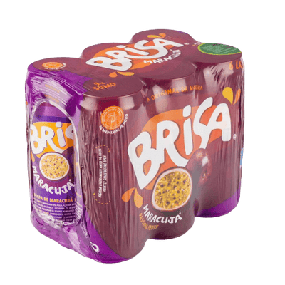 Passion Fruit Soda - 330ml