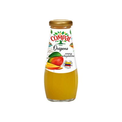 Compal Origens Mango Magdalena Bottle Glass - 200ml