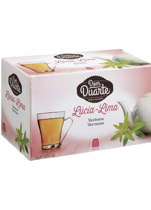 Chá Lúcia Lima 20 Saquetas - 30g