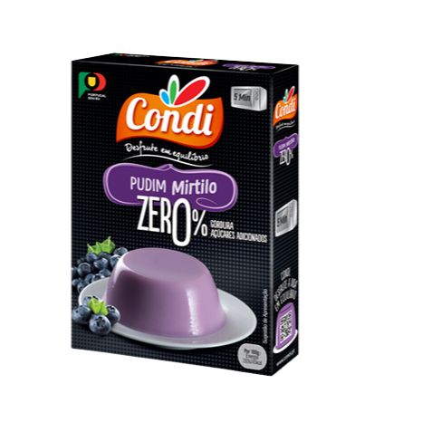 Zero Blueberry Pudding - 22g