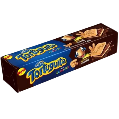 Chocolate Tortuguita Square Biscuit - 130g