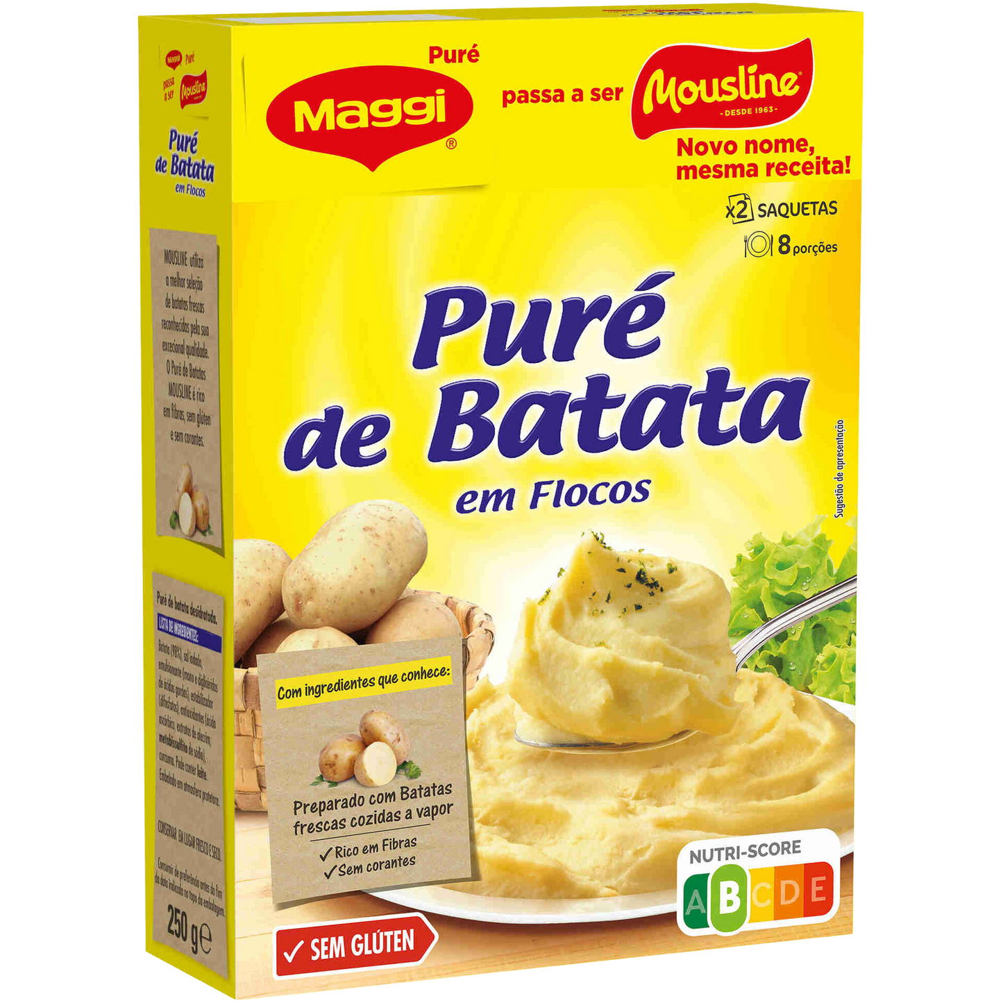 Kartoffelpüreeflocken – 250 g