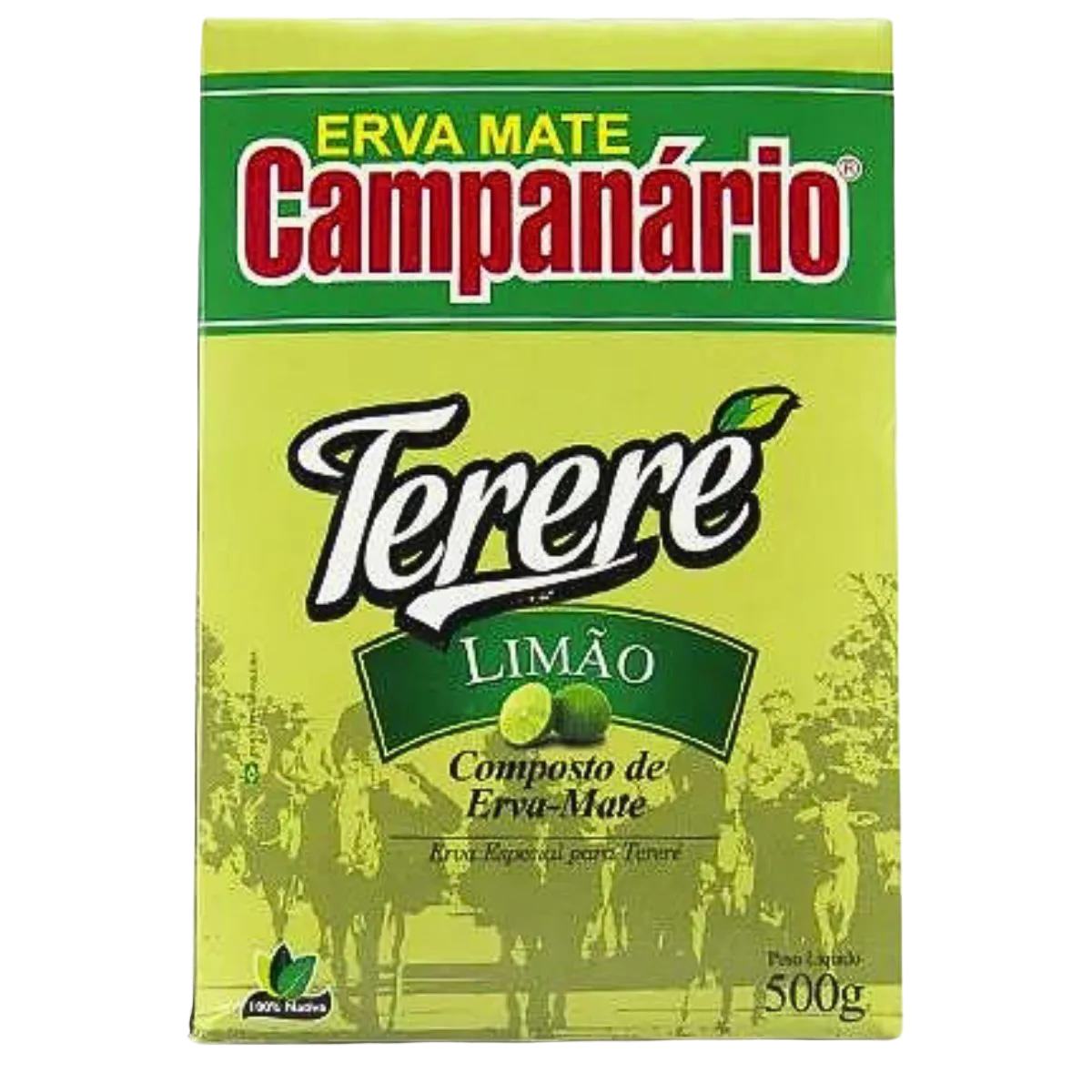 Yerba Mate Tereré Mint Lemon - 500g