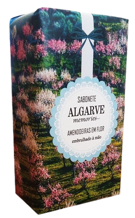 "Algarve Memories" Almond Blossom Soap - 150g
