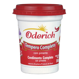 Tempero Completo c/ Pimenta - 300g