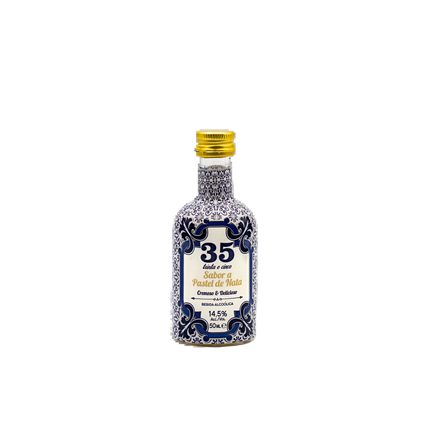 Licor 35 Creme Pastel de Nata - 50ml