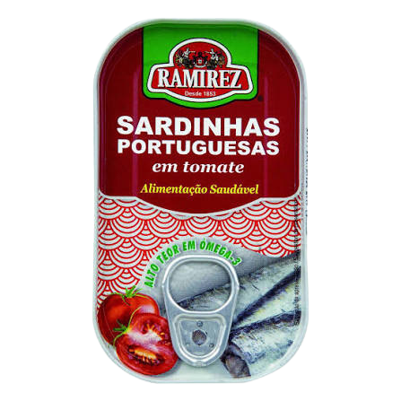 Sardines with Tomatoes - 120g