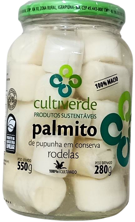 Palmito em Rodelas - 280g