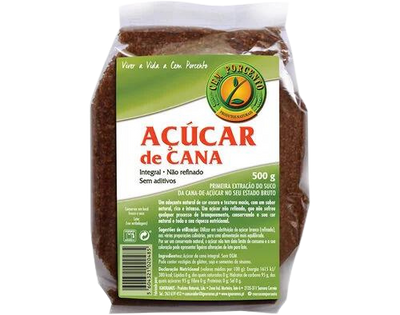 Açúcar de Cana Integral - 500g