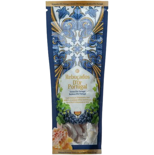 Rebuçados Vinho do Porto e Mel - 95g