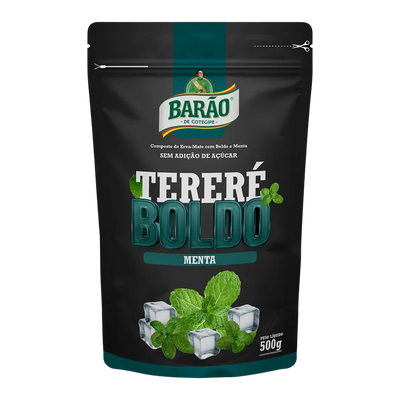 Yerba Mate Tereré Mint and Bilberry - 500g