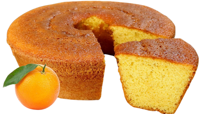 Orange Cake - 500g