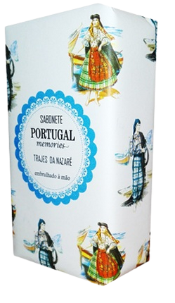 Sabonete Coleção "Portugal Memories" Trajes da Nazaré - 150g