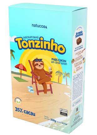 Chocolate em Pó Tonzinho 35% - 200g