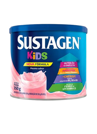 Kids Strawberry Food Supplement - 350g