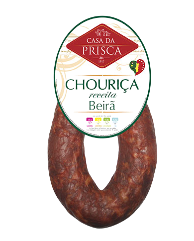 Beirã Chouriço Smoked sausage - 180g