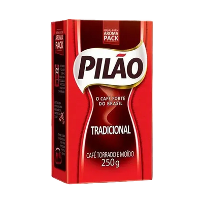 Traditional Pilão Coffee
