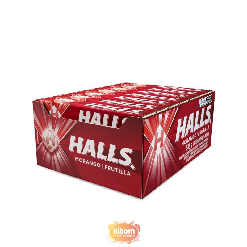 Halls Cherry Drops