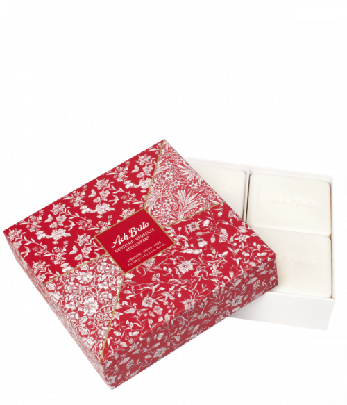 Stachelbeer-Seifenbox – 4 x 100 g
