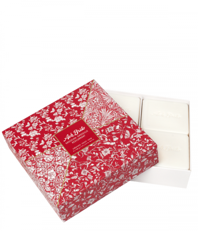 Stachelbeer-Seifenbox – 4 x 100 g