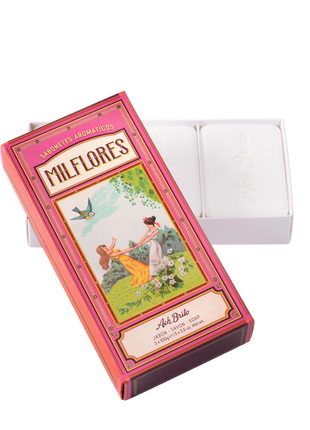 Milflores Box Soap - 3x100g