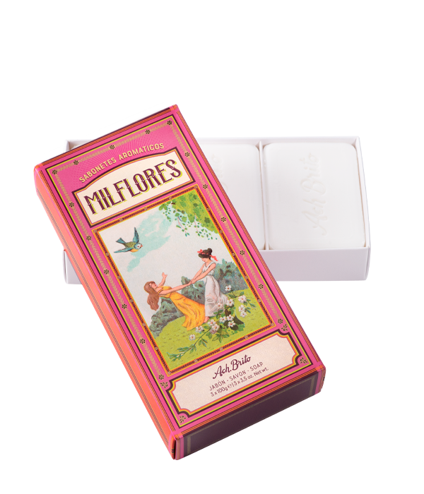 Milflores Boxseife – 3x100g