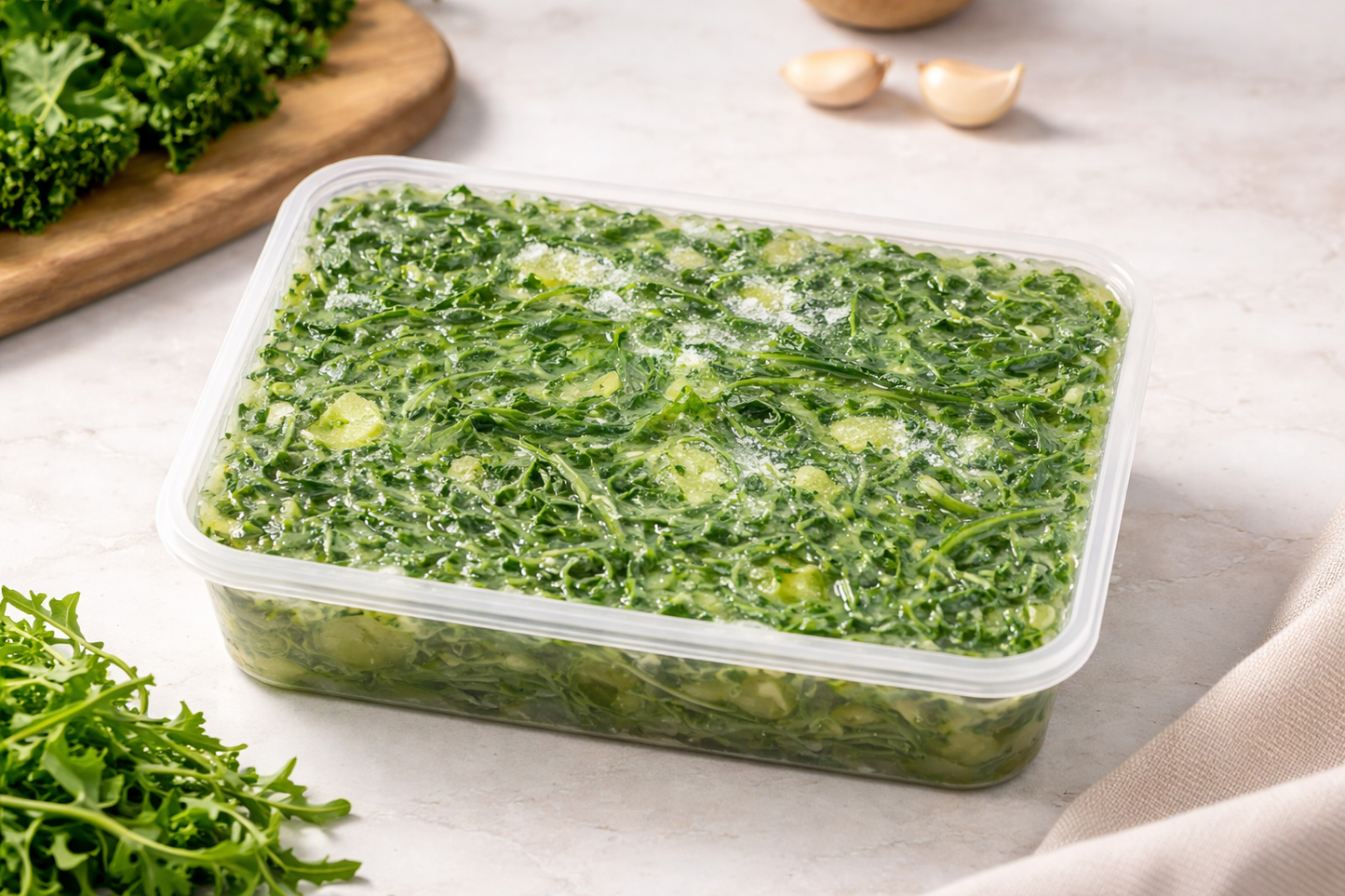 Grünkohl gefroren (Caldo Verde) – 250g