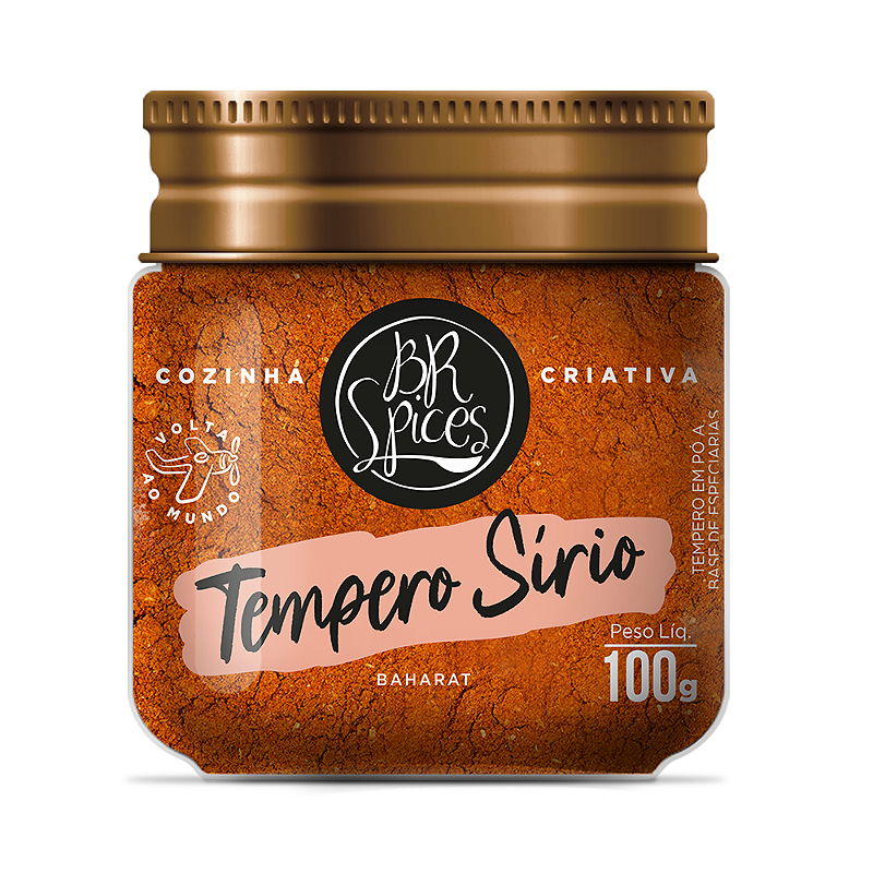 Syrisches Gewürz (Baharat) - 100g
