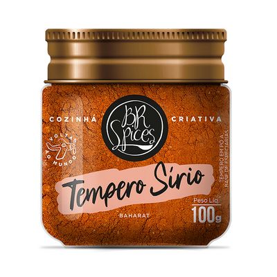Tempero Sírio (Baharat) - 100g