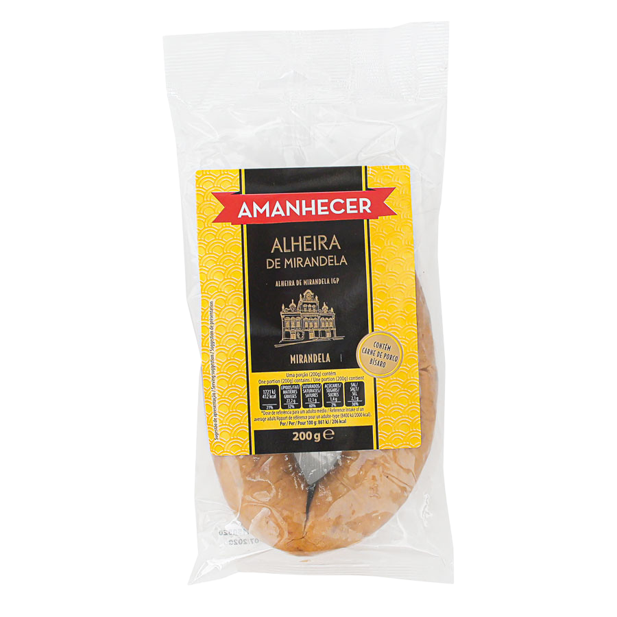 Alheira Mirandela - 200g