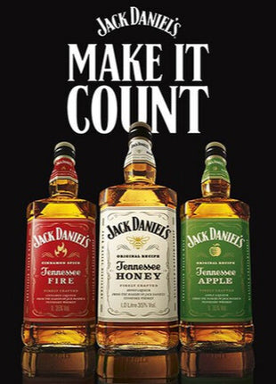 Whisky Jack Daniel's Make it Count Pack - 700ml