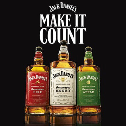 Whiskey Jack Daniel's Make it Count Pack - 700ml