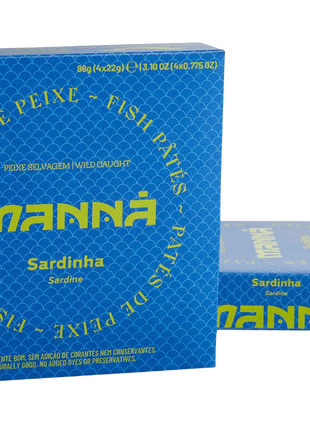 Sardinenpastete – 4 x 22 g