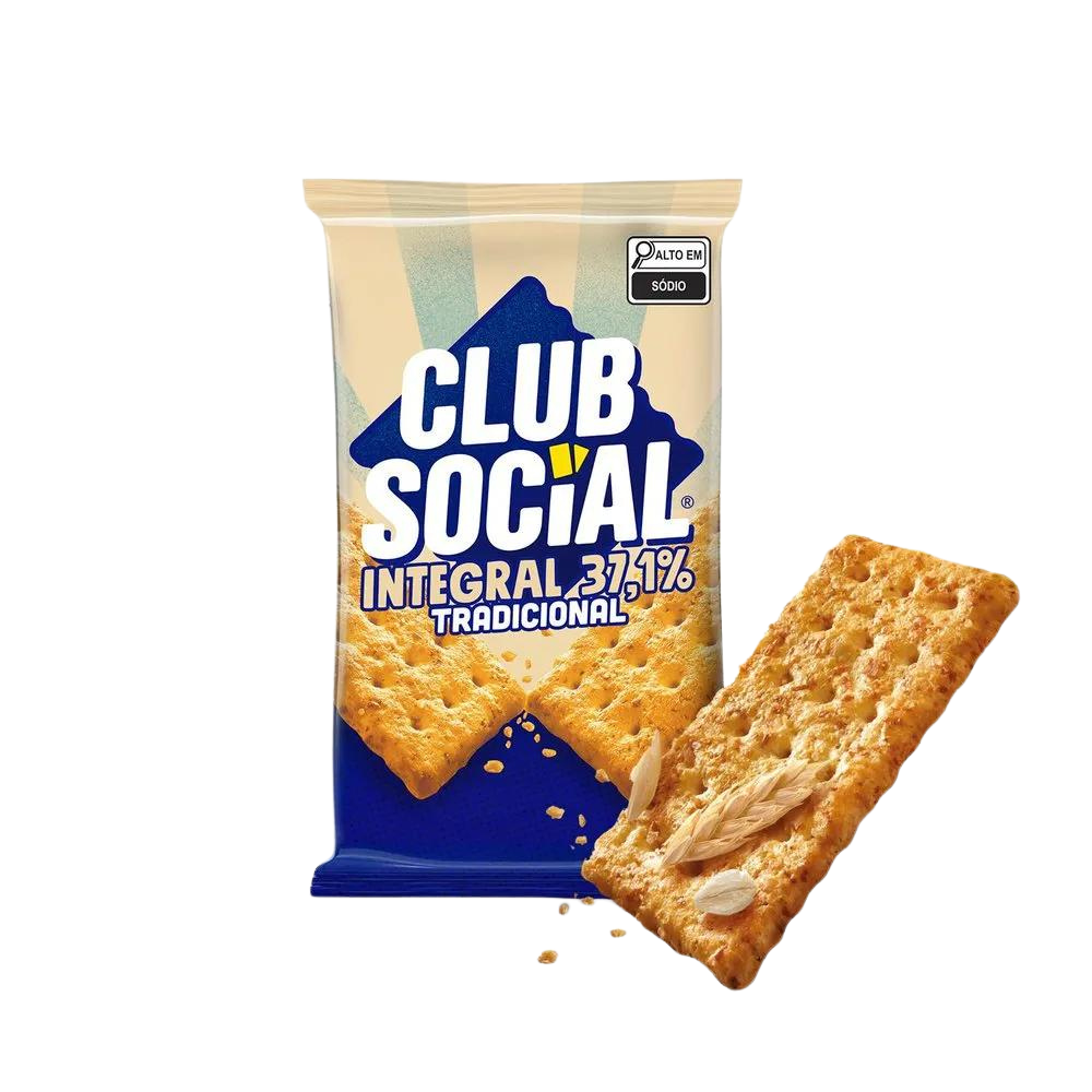 Biscoito Salgado Integral - 144g