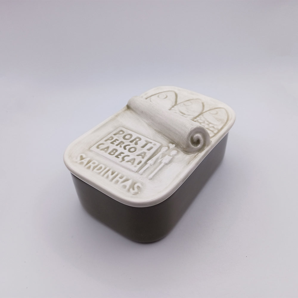 Handbemalte Keramikseifenbox – Aguada-Edition