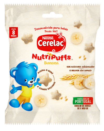 NutriPuffs Banana - 7g