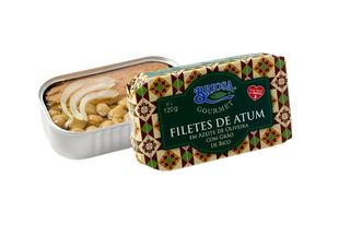 Tuna Fillets in Olive Oil with Chickpeas - 120g