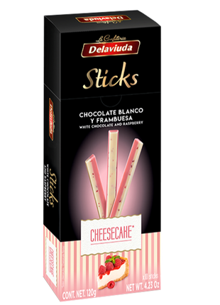 Sticks Chocolate Cheesecake - 120g