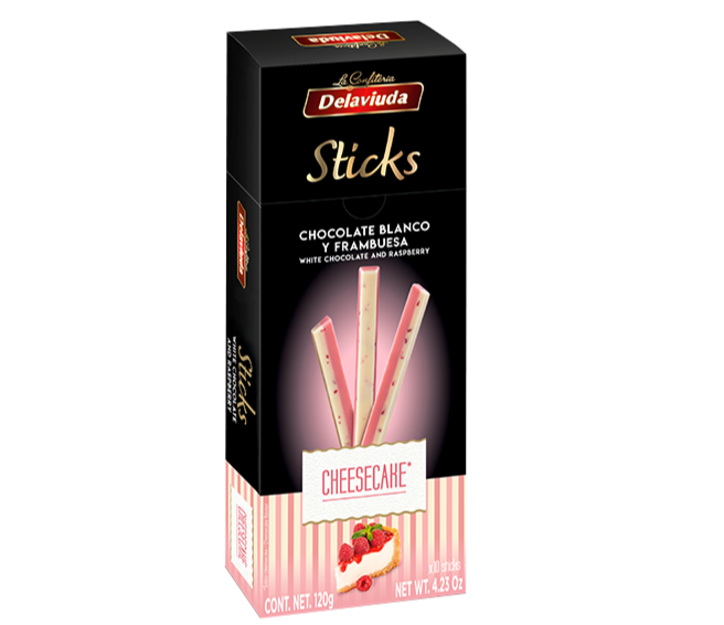 Chocolate Cheesecake Sticks - 120g