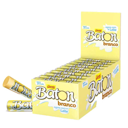 Chocolate Baton Branco