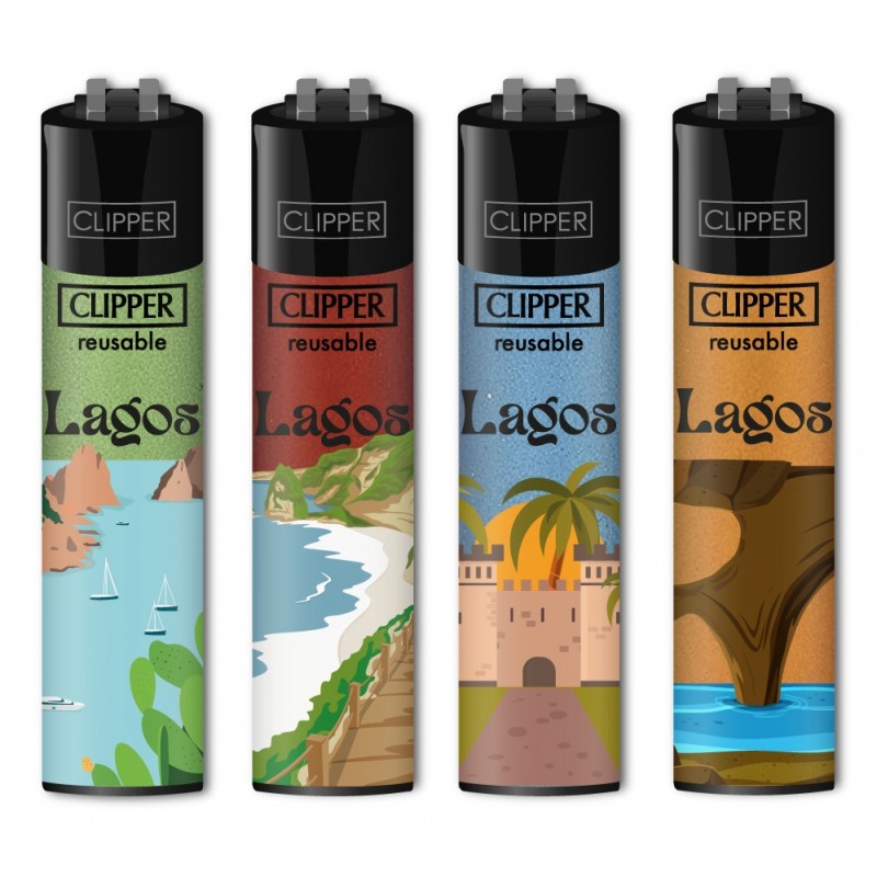 Feuerzeug Lagos Spezial Touristic