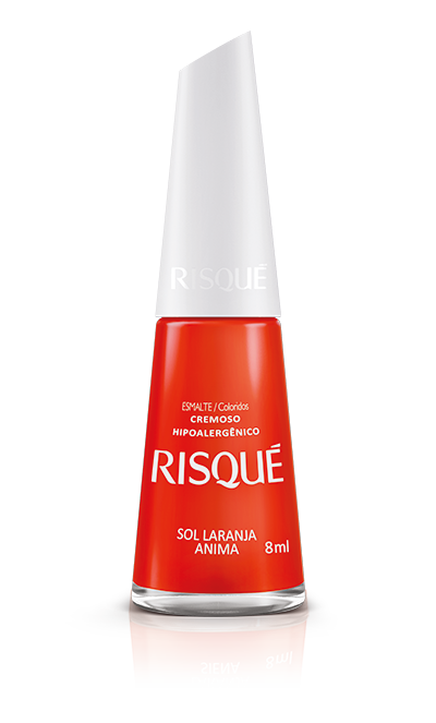 Orange Sun Nail Polish - 8ml