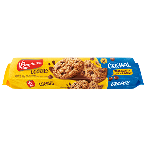 Cookies Bauducco Original - 100g