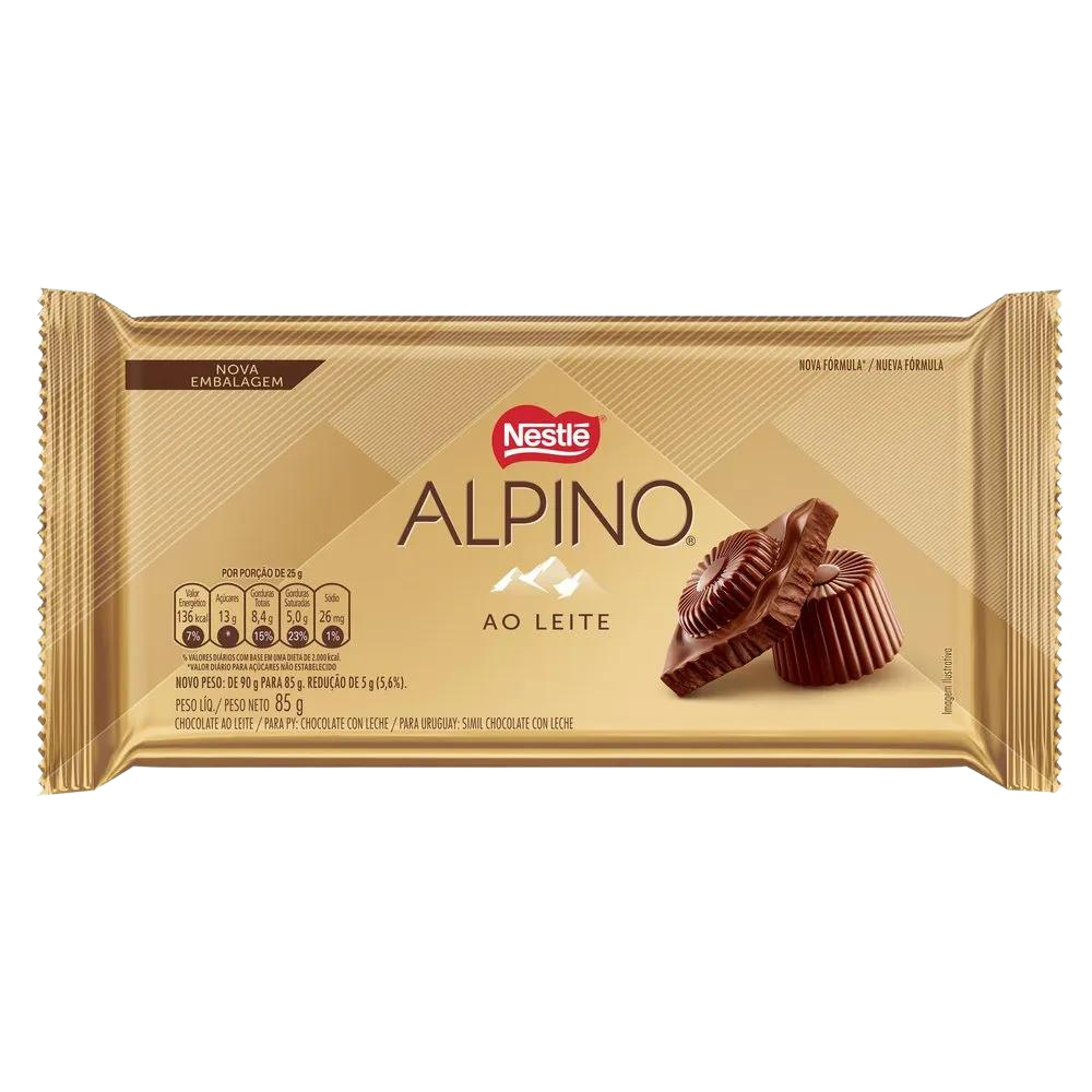 Alpino Chocolate Bar - 85g