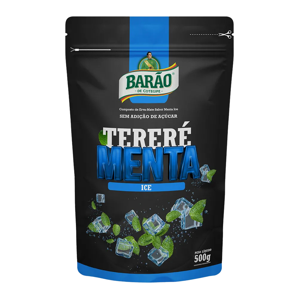 Yerba Mate Tereré Mint Ice - 500g